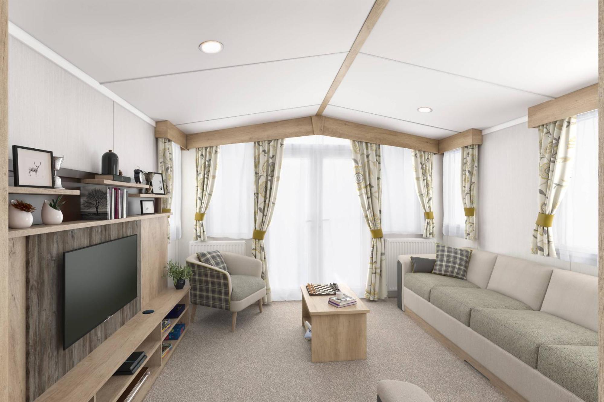 Callander Woods Holiday Park Room photo