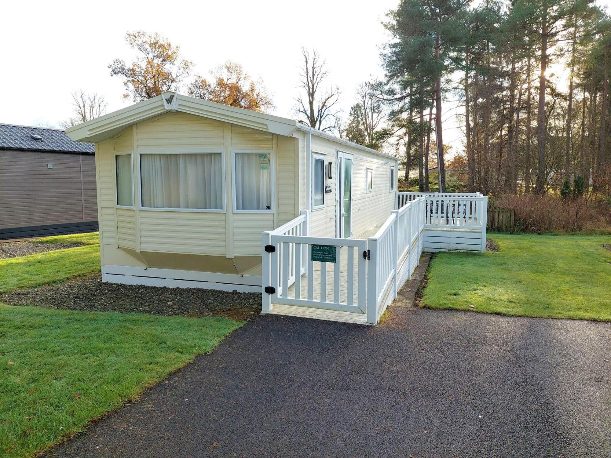 Callander Woods Holiday Park Room photo