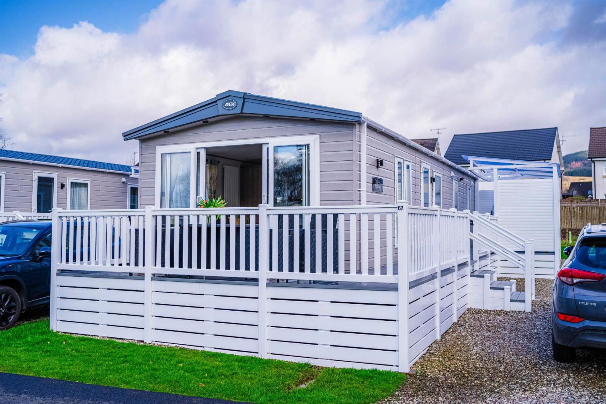 Callander Woods Holiday Park Room photo