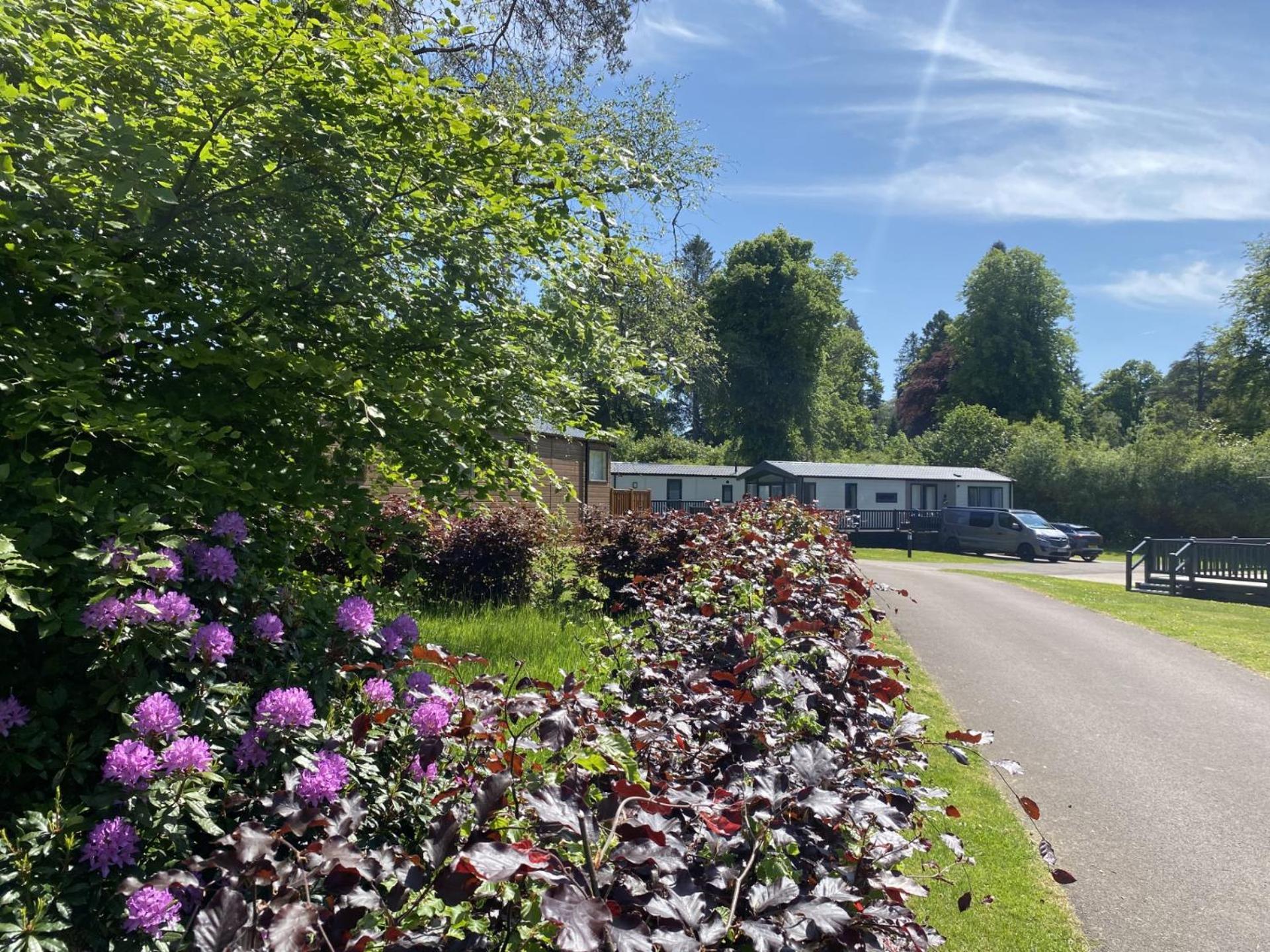 Callander Woods Holiday Park Exterior photo
